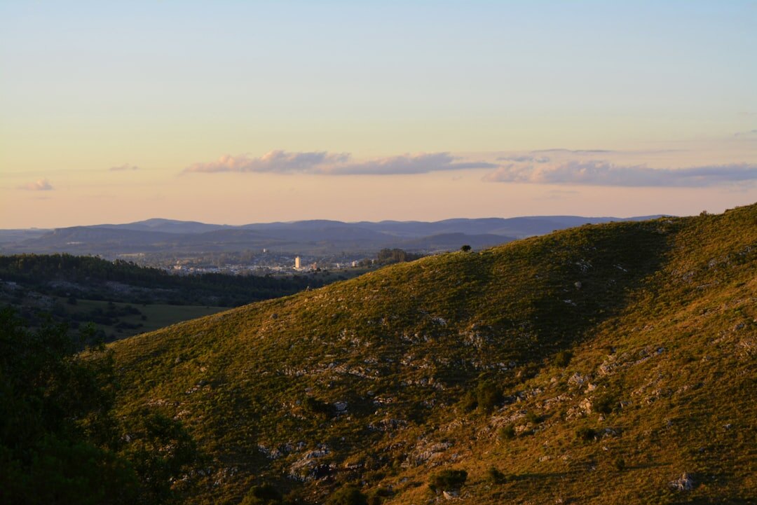 uruguay hills and mountains landscape