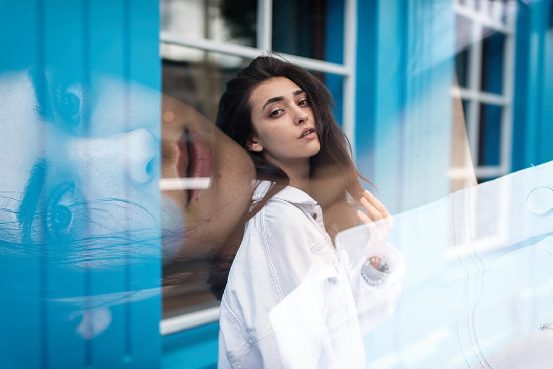 Portrait of a young Latin American female researcher